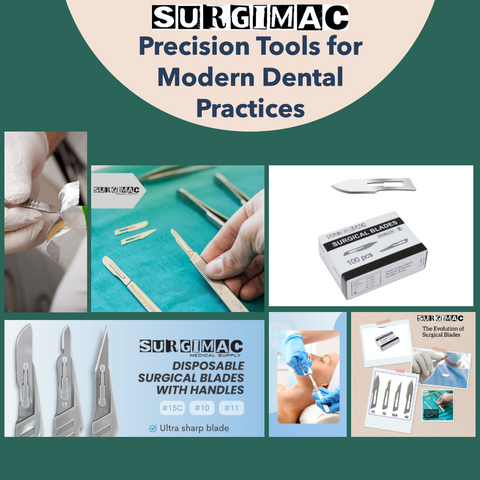 Surgical Blades in Dentistry: Precision Tools for Modern Practices