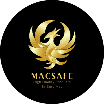 MacSafe | Shop now | Available only at SurgiMac