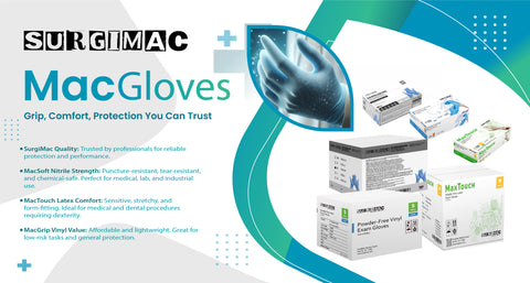 MacGloves for dentist