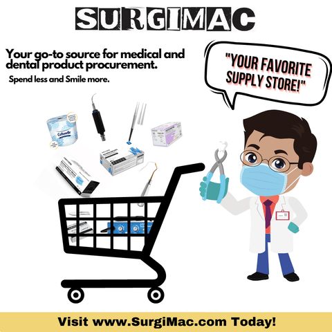 Your one-stop shop for medical and dental product procurement. Your one-stop shop for medical and dental product procurement. Contact us SurgiMac View catalog