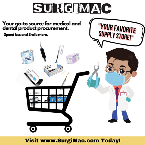 Medical and dental supply store