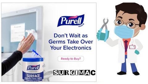 Purell Essentials: The Science and Benefits of Hand Sanitizers, Wipes, and Soaps