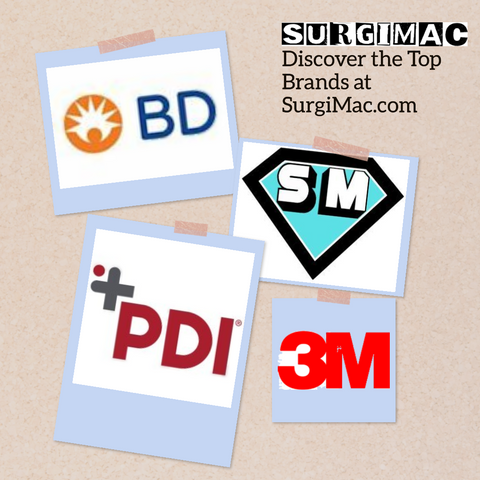 Shop top medical brands at SurgiMac