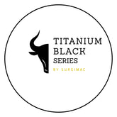 Titanium Black Series | Shop now | Available only at SurgiMac