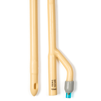 Dynarex Foley Catheters 5cc 22FR 10 Count (5cc, 22FR)
