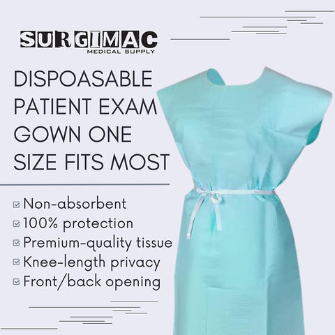 SurgiMac's patient apparel collection offers superior comfort and fashionable protection
