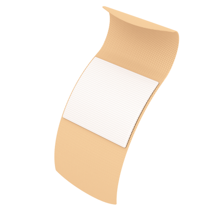 Dynarex Adhesive Fabric Bandages - Sterile - SurgiMac