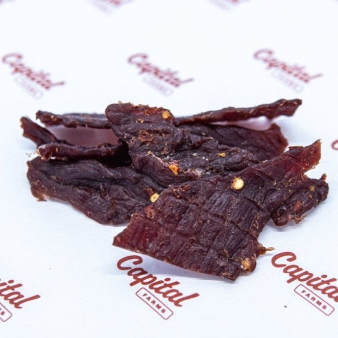 Hot and Sweet Beef Jerky