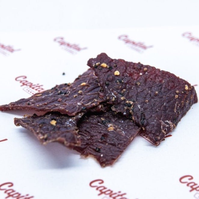 Peppered Beef Jerky - 10oz