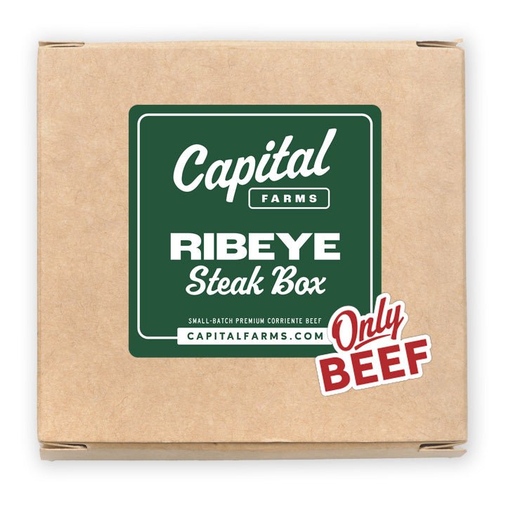Capital Farms Ribeye Steak Box