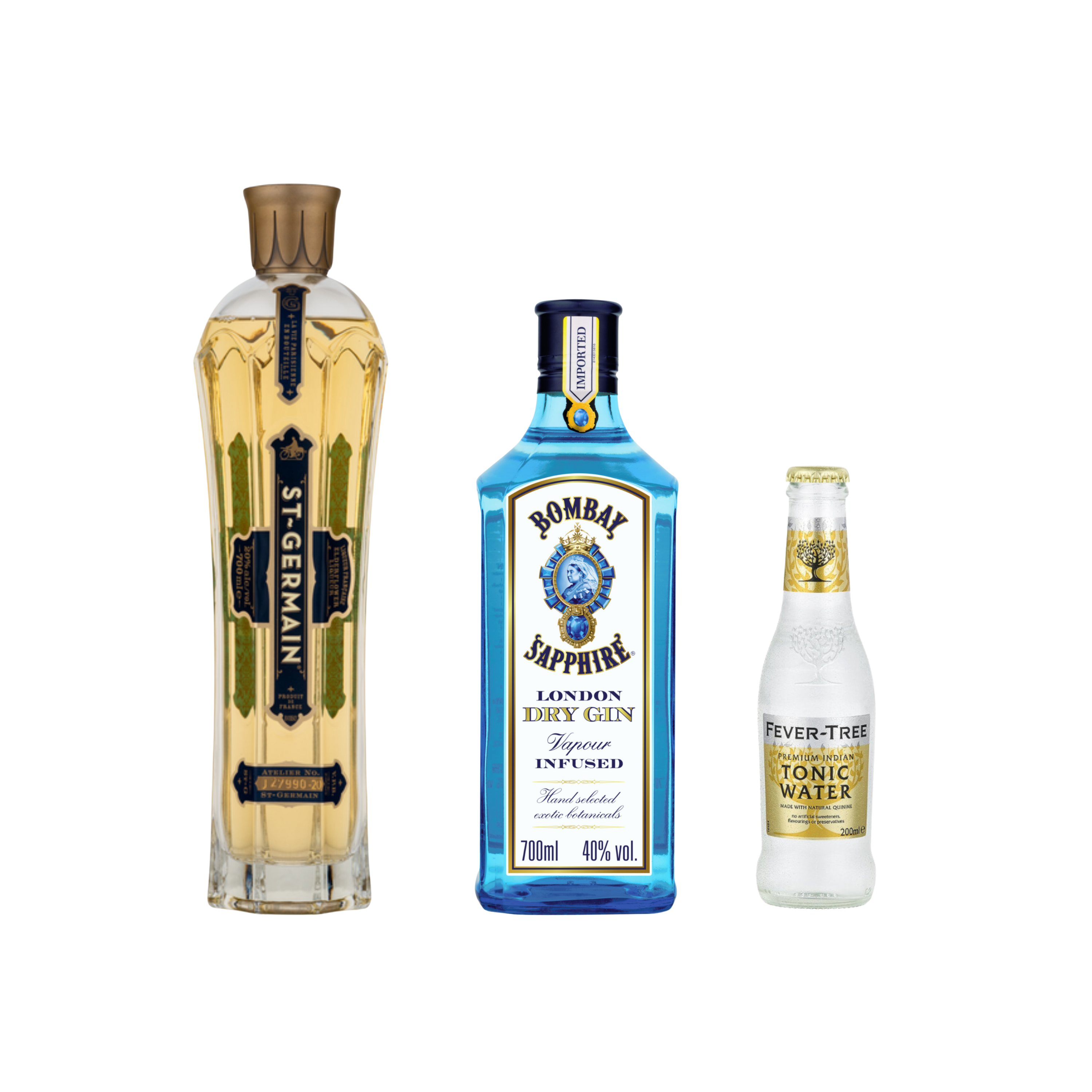 L'ensemble St-Germain Gin & Tonic 70cl - St-Germain France product image