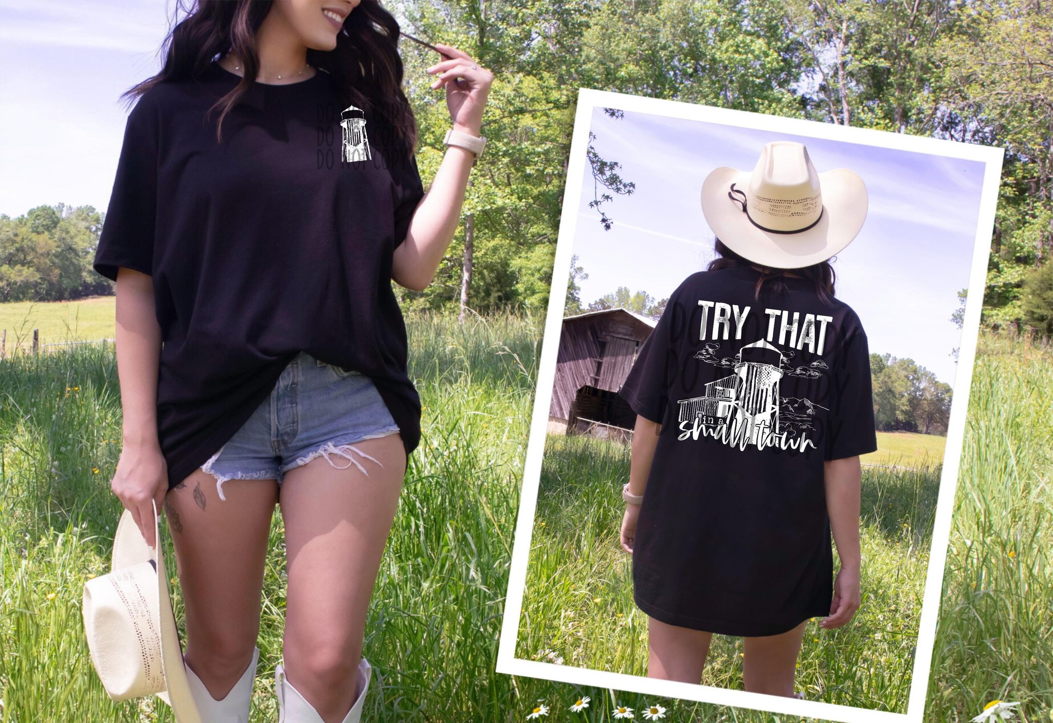 Try That in a Small Town *EXCLUSIVE* DTF