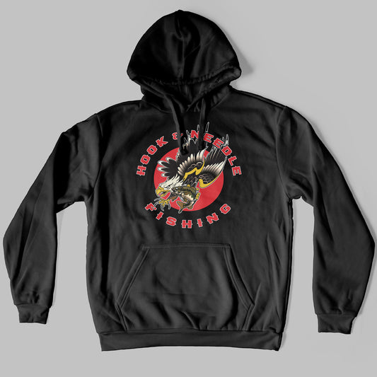 TOPWATER DIVISION FISH NINJA HOODIE – Hook & Needle Fishing