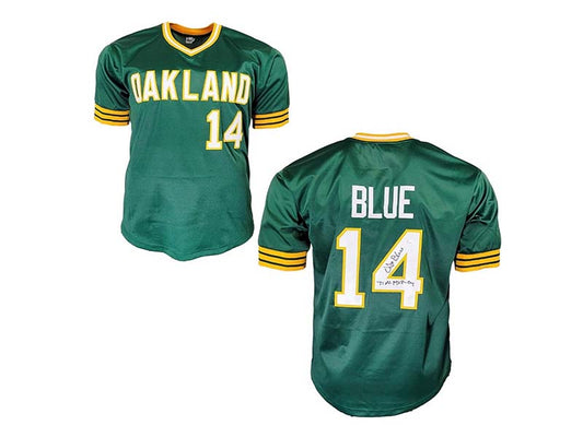 Lot Detail - 1970 VIDA BLUE OAKLAND A'S GAME WORN HOME JERSEY - LIKELY THE  ONE FROM HIS NO-HITTER!