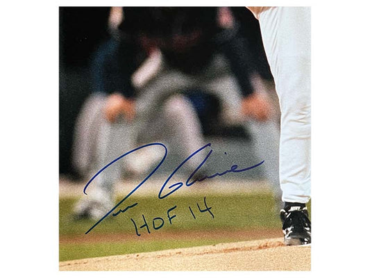 Tom Glavine Autographed Atlanta Braves 16x20 Photo w/ HOF 14