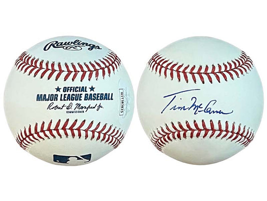 Andruw Jones Autographed Official Major League Baseball (JSA) — RSA