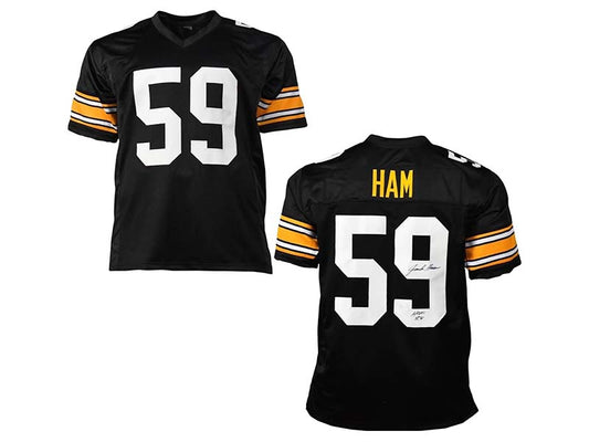 Jack Ham Autographed HOF 88 Pro Style White Football Jersey (JSA) – Golden  Autographs