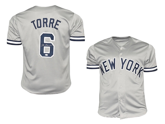 Autographed Joe Torre MLB Jerseys, Autographed Jerseys, Joe Torre MLB  Autographed Memorabilia