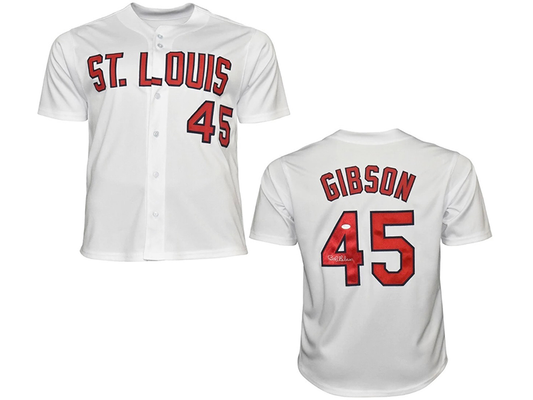 Marquis Grissom Autographed White Throwback Baseball Jersey (JSA)