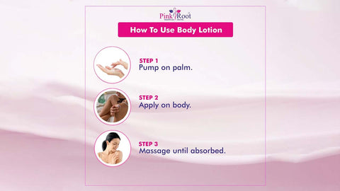 how to use body lotion 