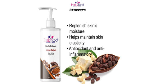 pink root coco butter body lotion