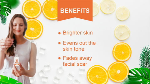 Vitamin C Face Serum benefits
