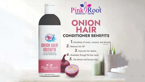  Pink Root Onion Hair Growth Conditioner 