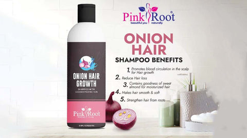 pink root onion shampoo