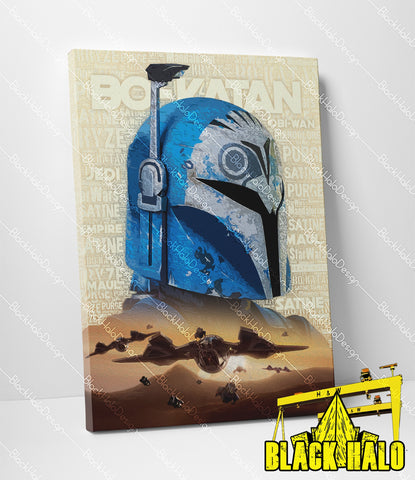 Bo-Katan Canvas