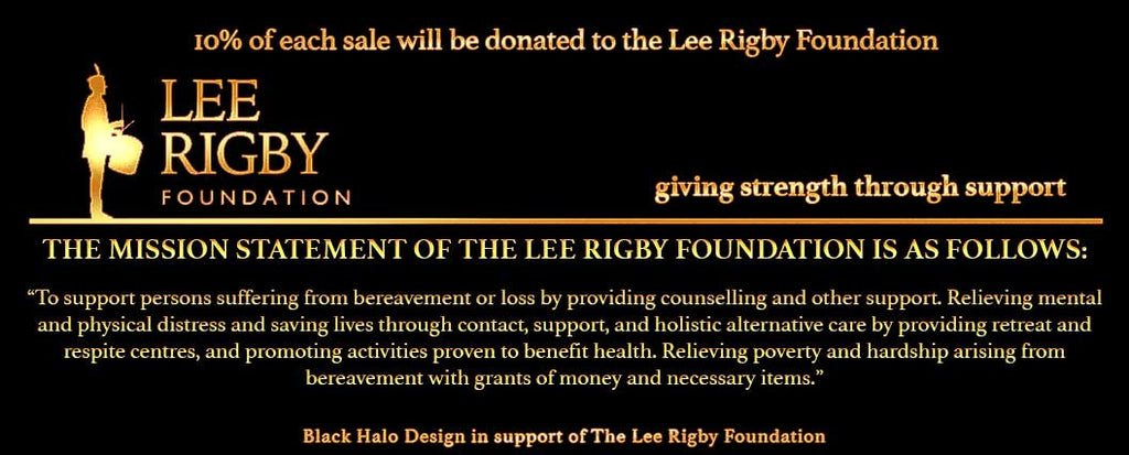 Black Halo Design & Lee Rigby Foundation