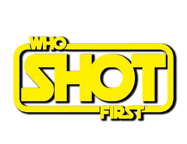 Who Shot First Star Wars