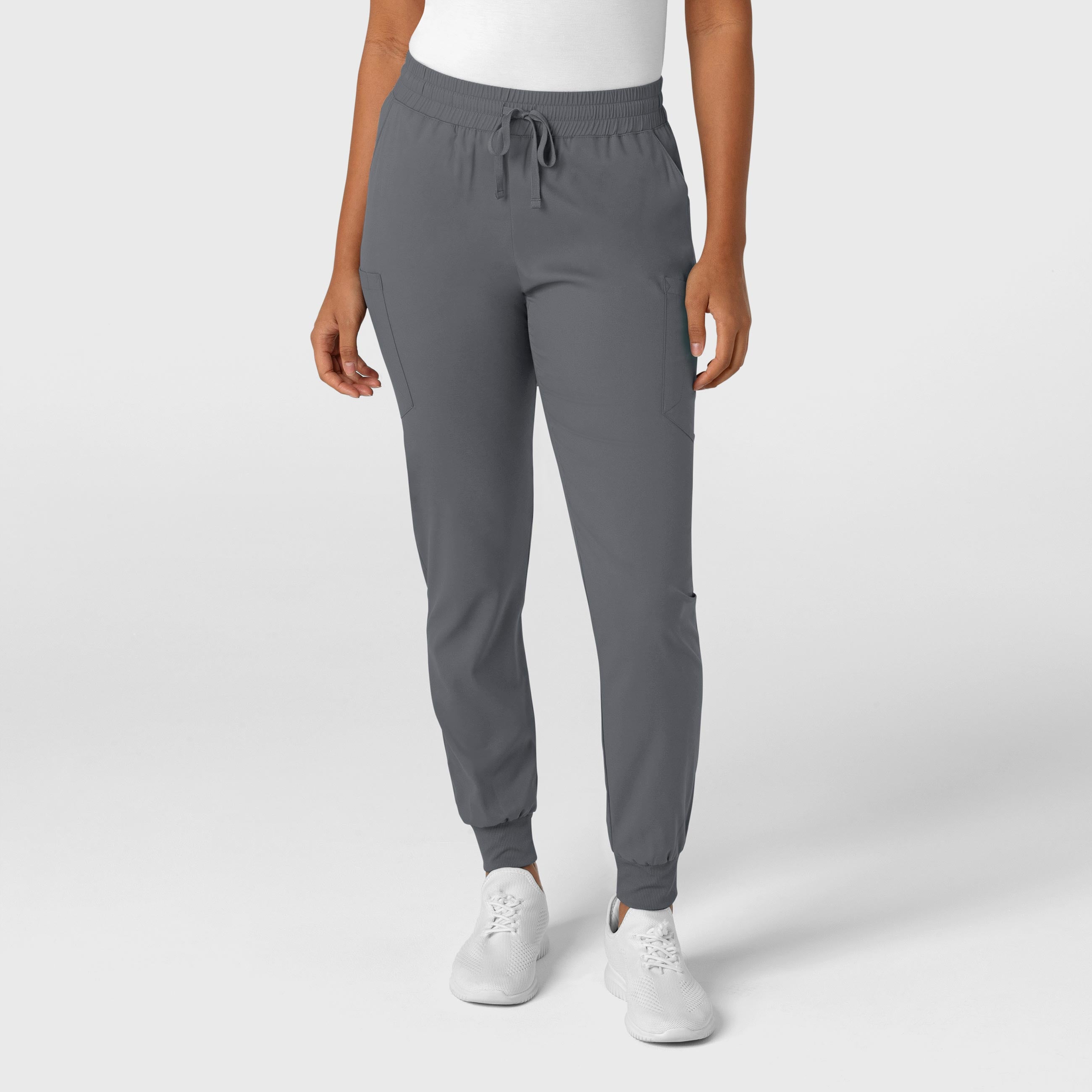 Boundless Women's Jogger Scrub Pant - Pewter - Wink Scrubs product image