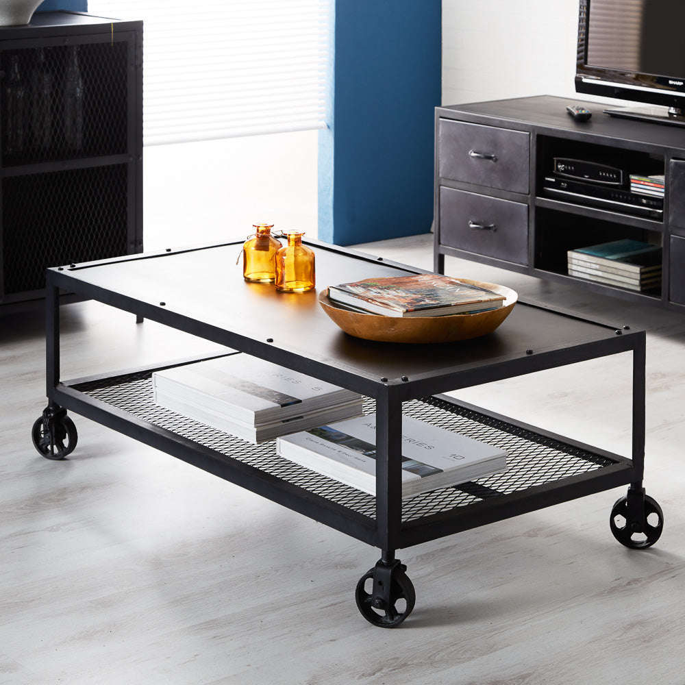 Metalica Iron Coffee Table