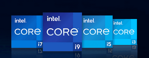Intel Core i3 i5 i7 i9 13th generation desktop computer processor