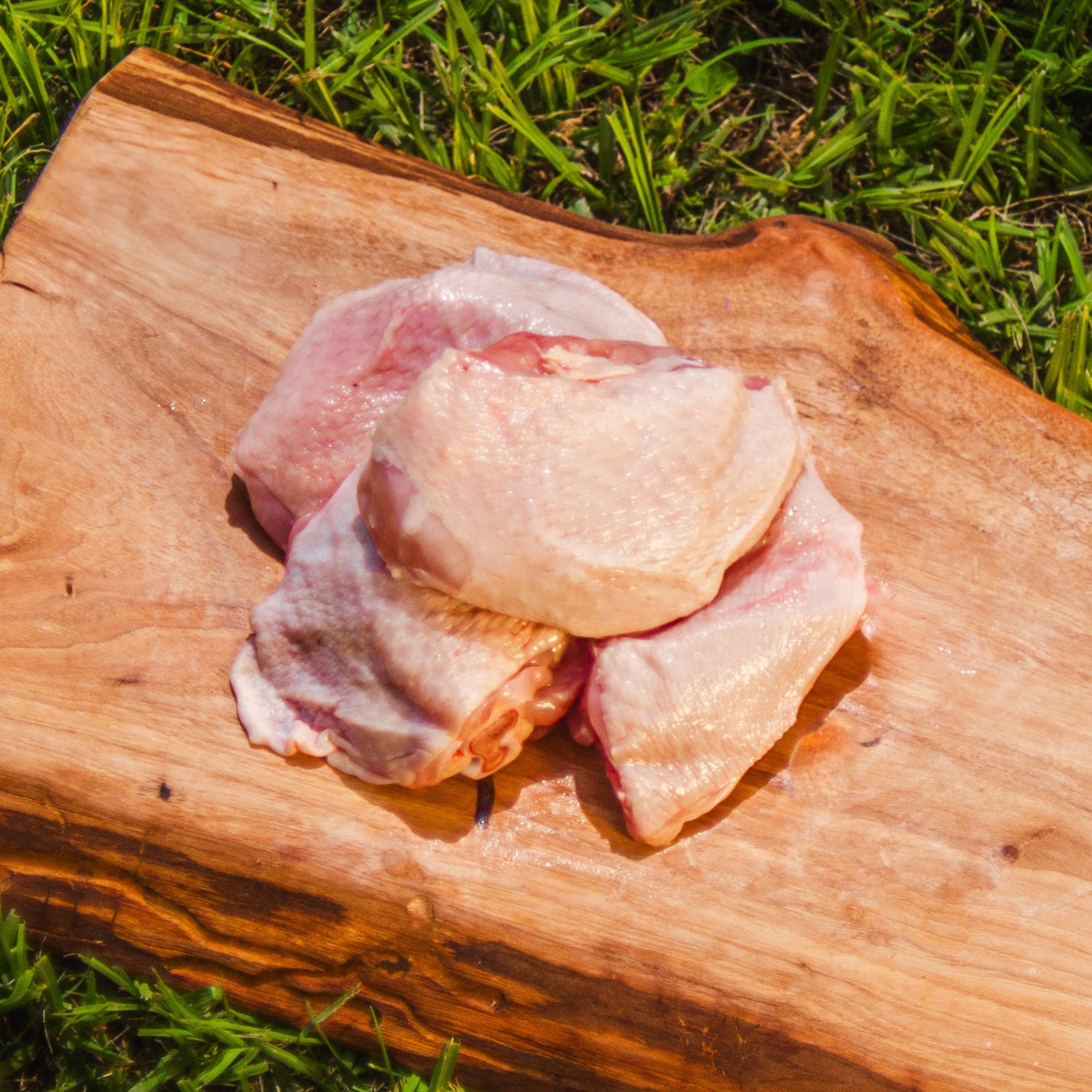 Pastured Chicken Thighs