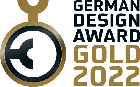 FUCHS&HABICHT wurde mit dem German Design Award in Gold 2022 für ihre Möbelkollektion DICKICHT ausgezeichnet. Die Möbelkollektion wurde für ihre moderne Anmutung, die Leichtigkeit der Produkte sowie die nachhaltig in Deutschland gefertigten Möbel gelobt. Der GDA ist eine der wichtigsten und renomiertesten  Auszeichnungen und hat hohen Wert.