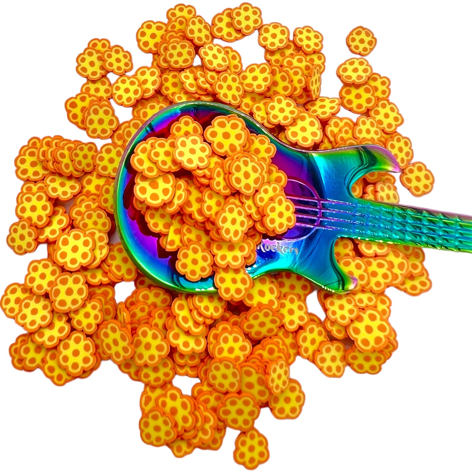 Honeycomb Polymer Clay Pieces
