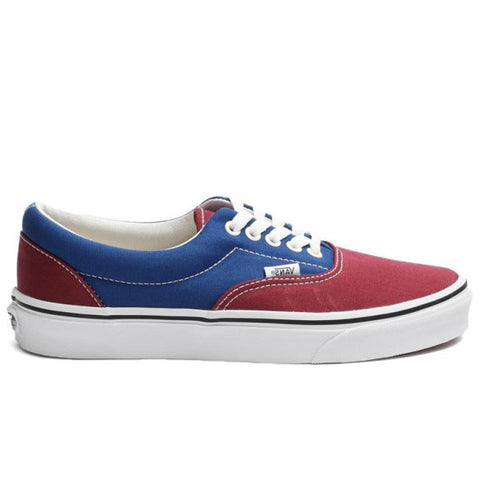 Vans Era 2 Tone Tawny Port/True - Van Skate Shoes