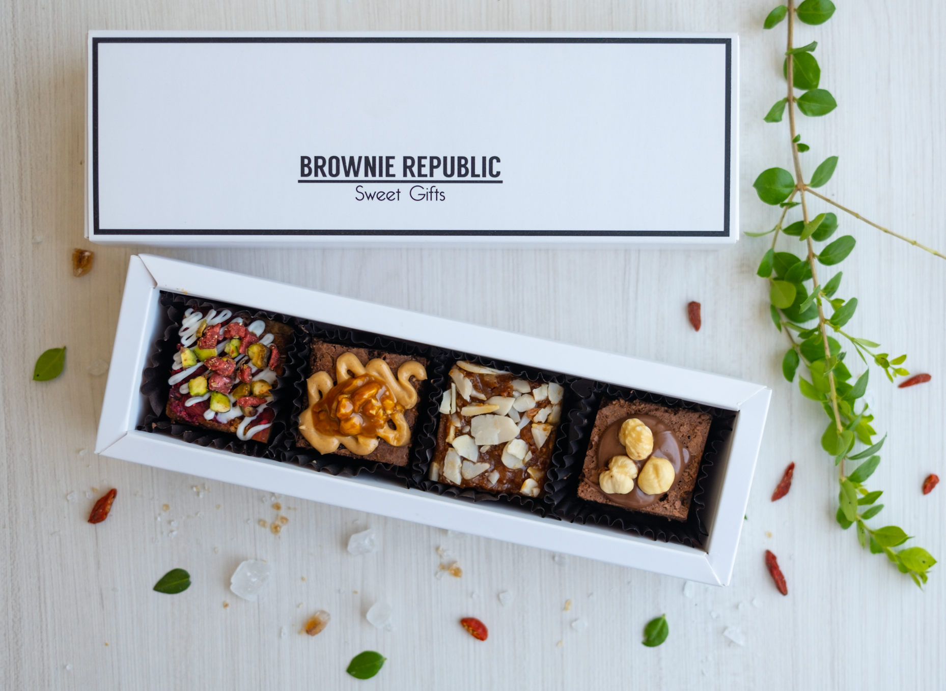 Image of Wild 4 Brownie Box