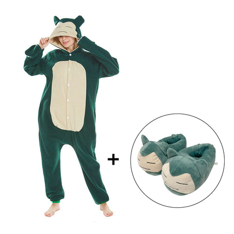 Onesie with slippers