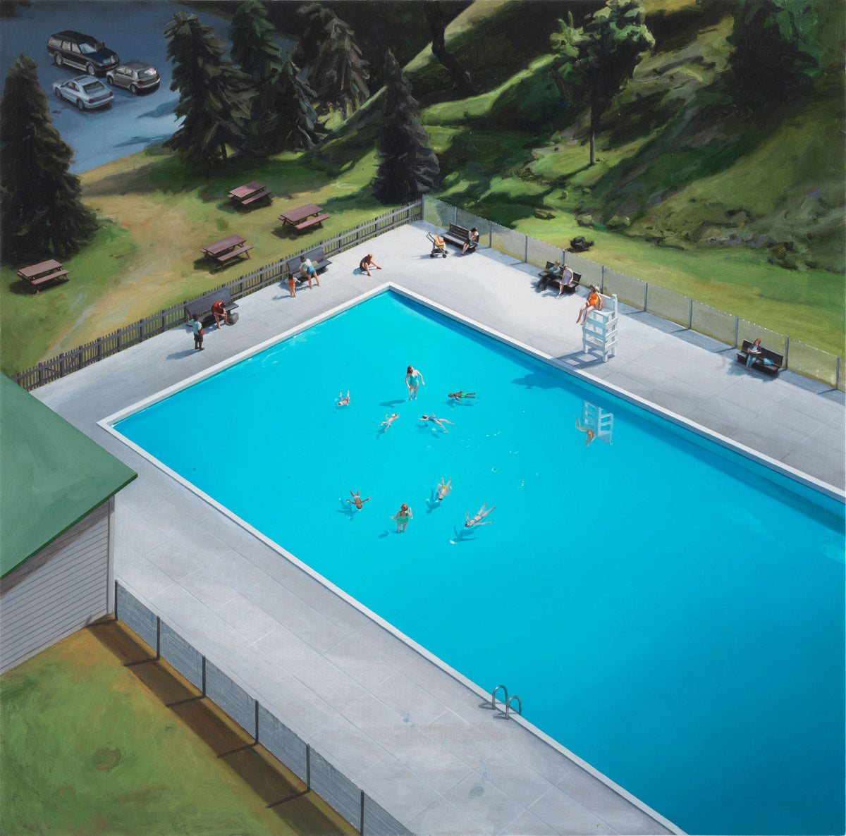 Amy Bennett Swimming Pool - Adsum