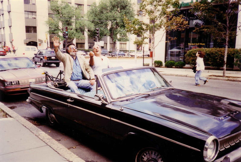 Ray and Tom in 1963 Dodge Dart