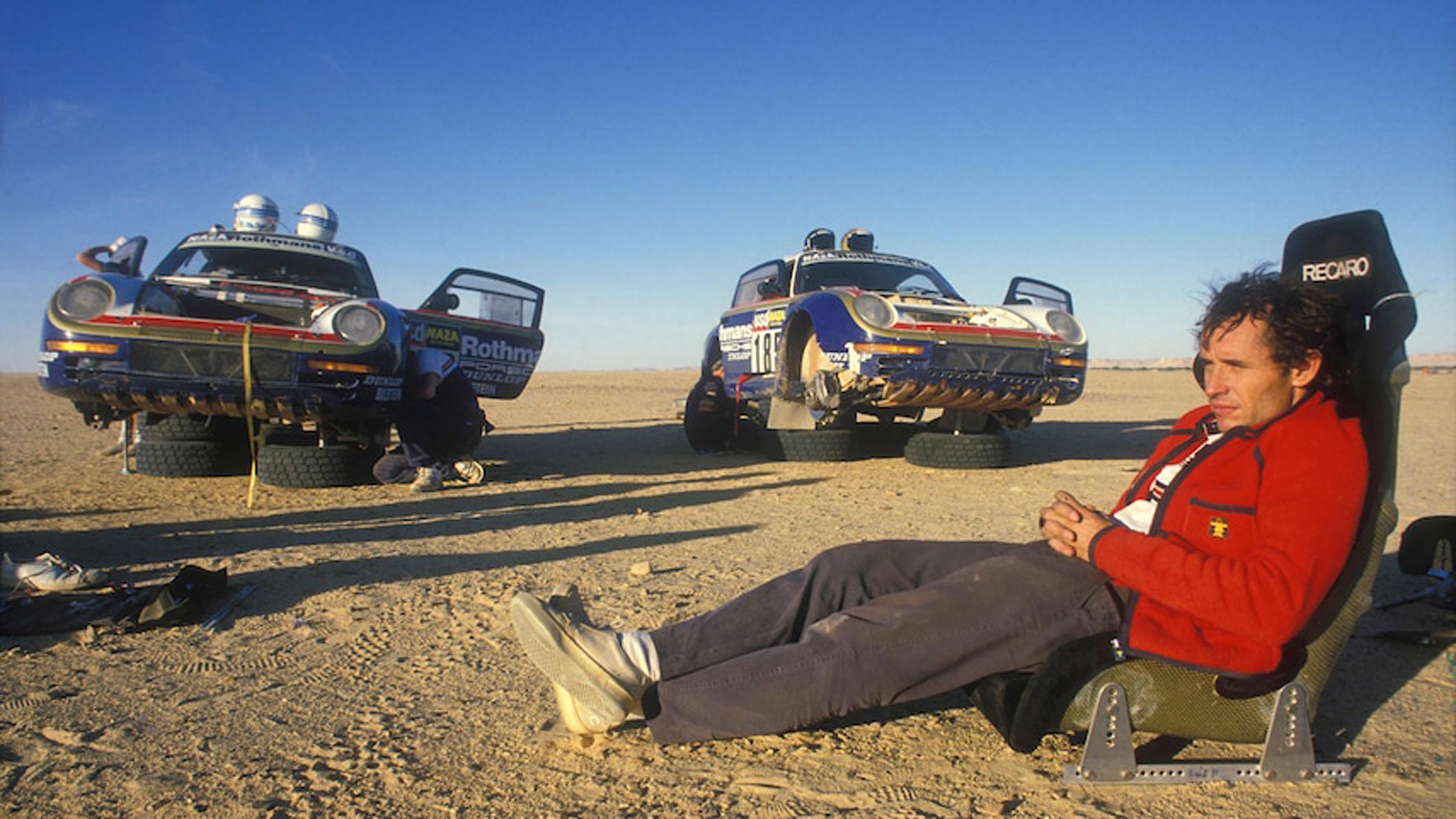 Dakar Rally repair, Recaro