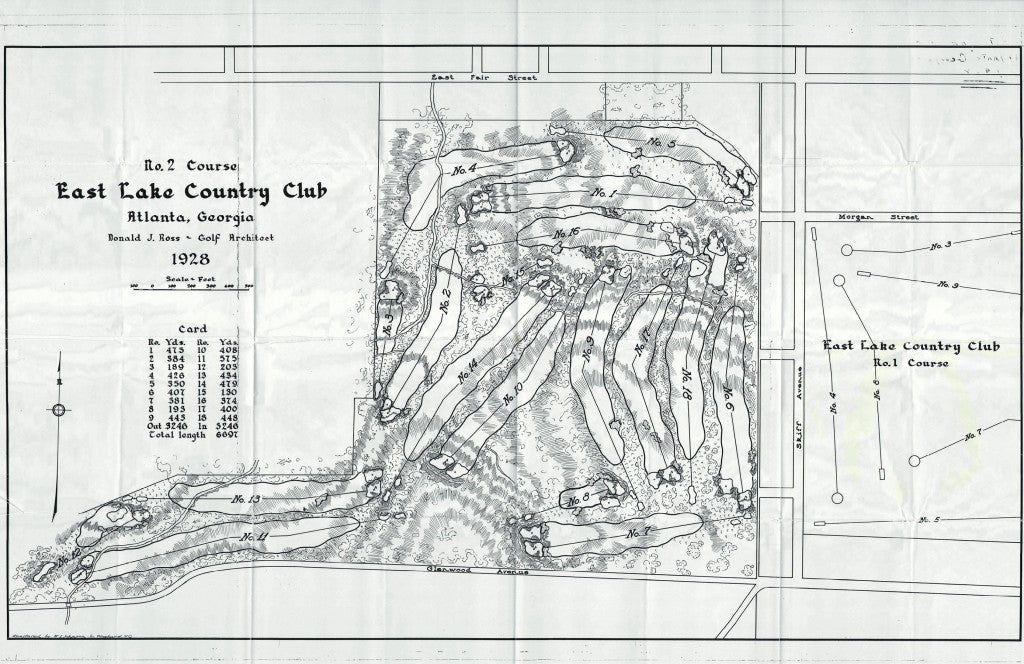 East Lake Golf Course - Adsum