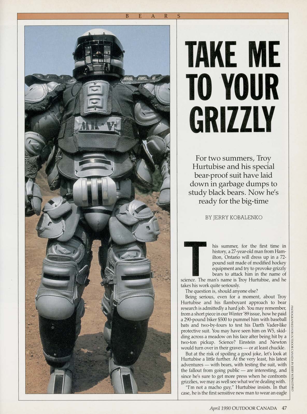 Project Grizzly Outdoor Canada Article - Adsum