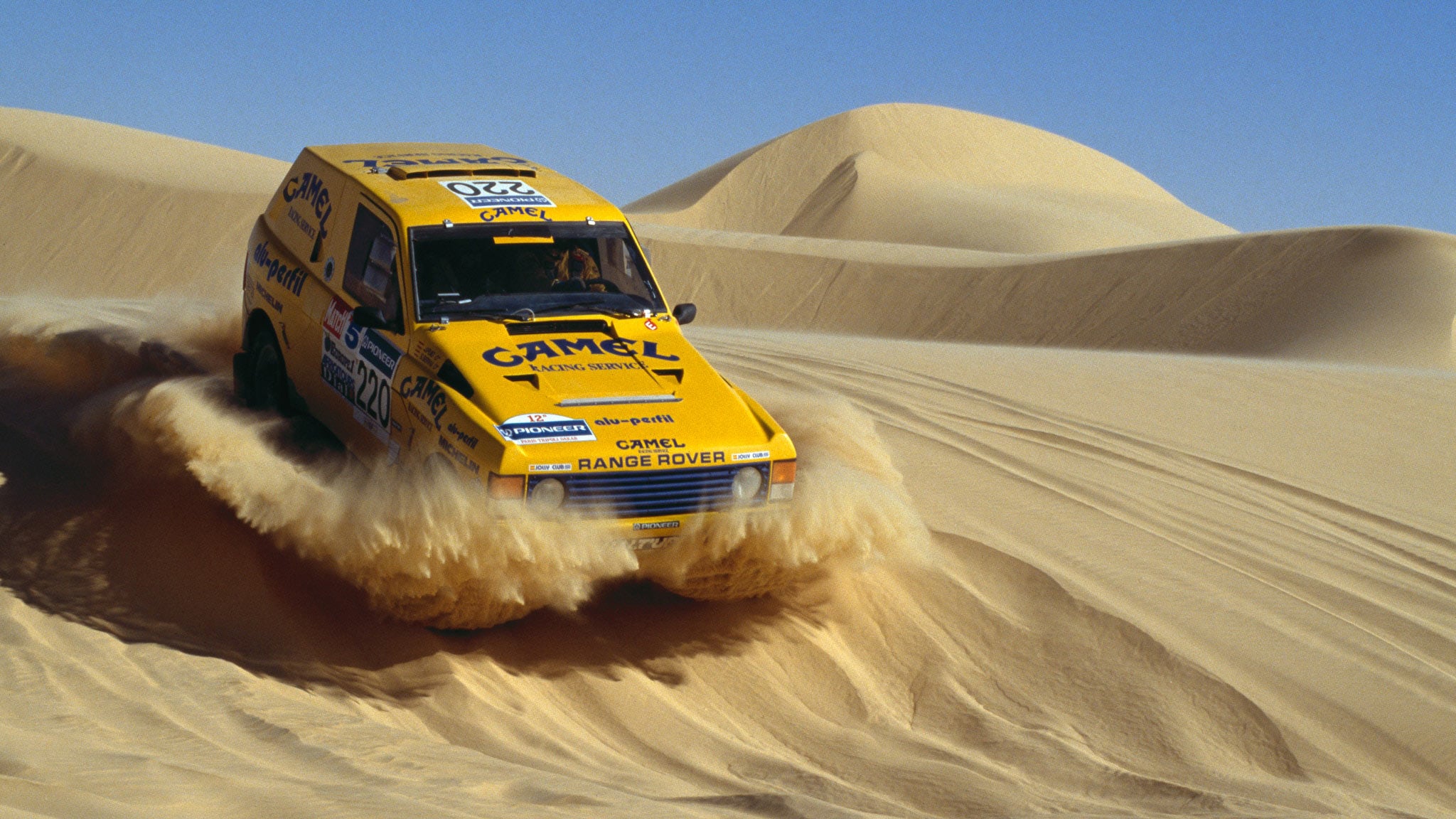 Dakar Rally - Camel / Landrover