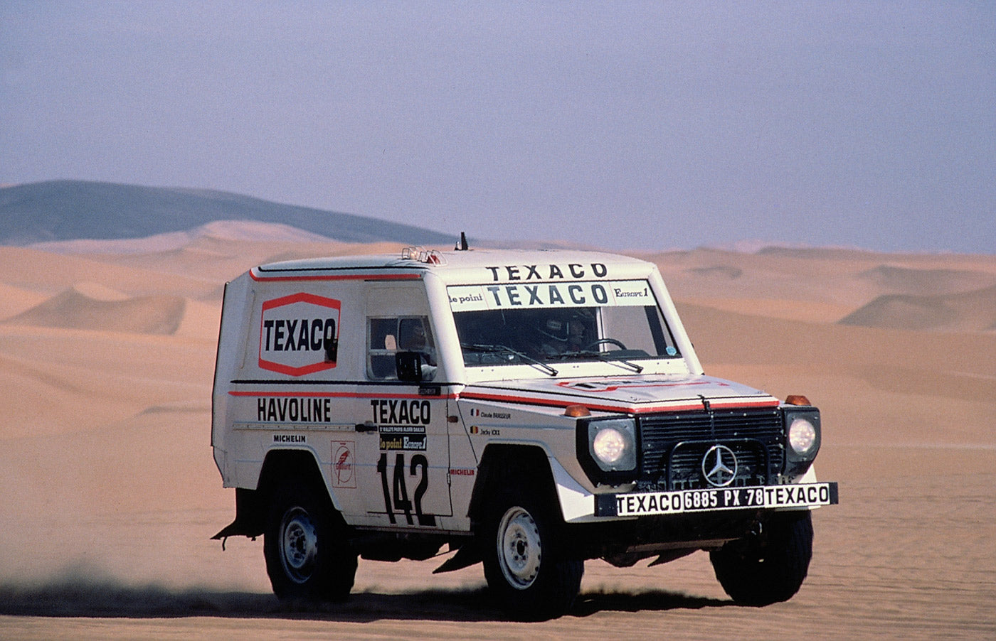 Dakar Rally G Wagon