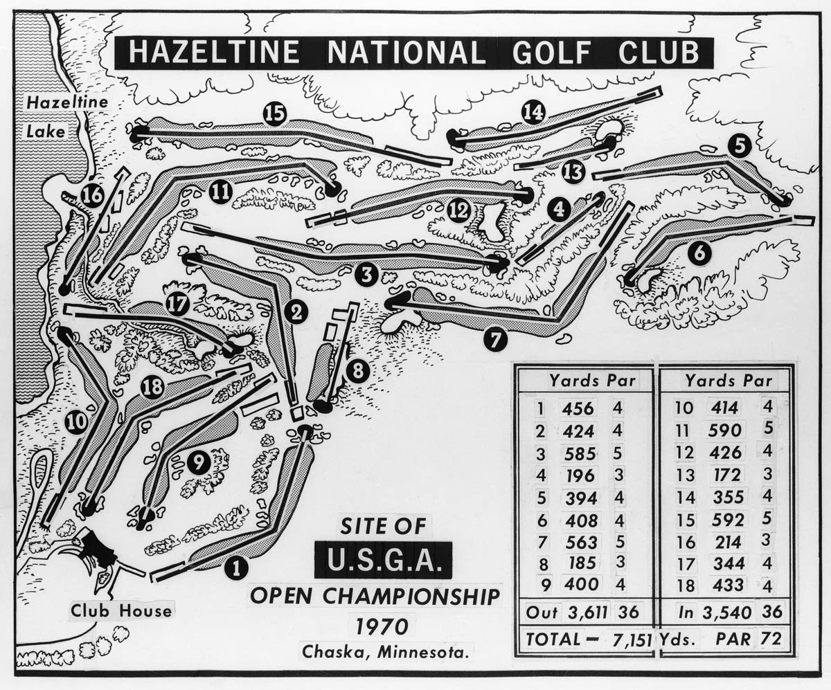 Hazeltine Golf Club - Adsum