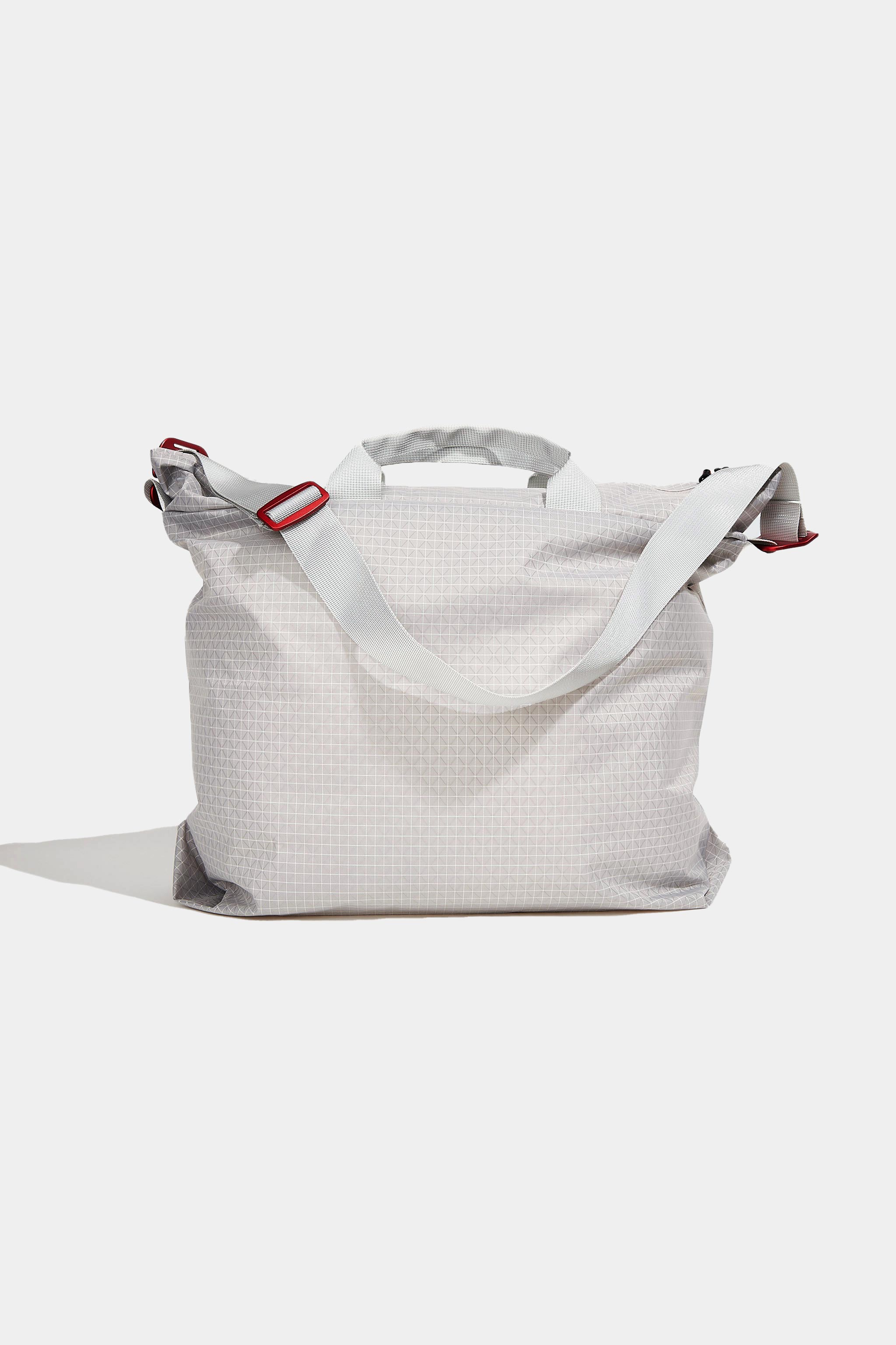 Sling Tote - Silver