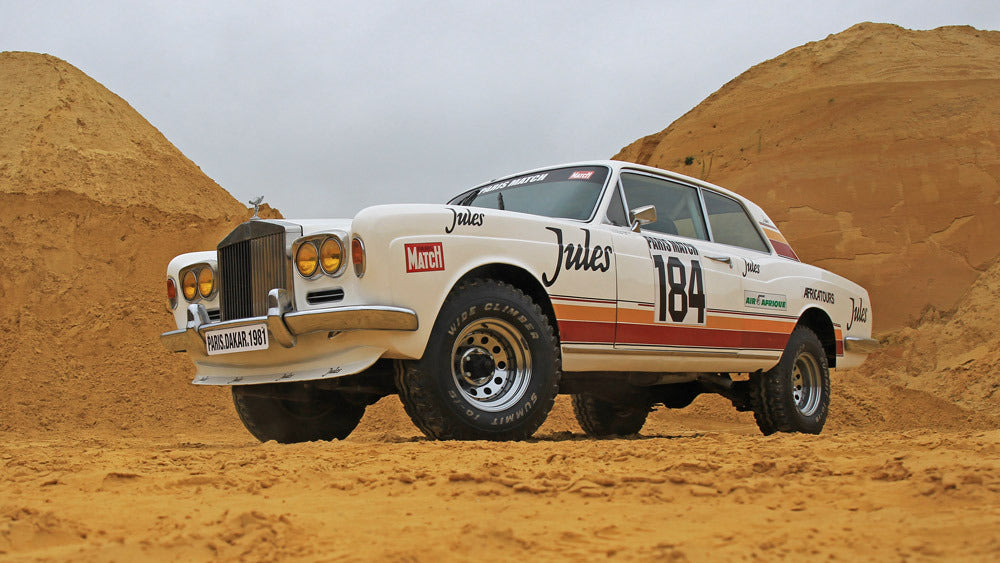 Dakar Rally Rolls Royce